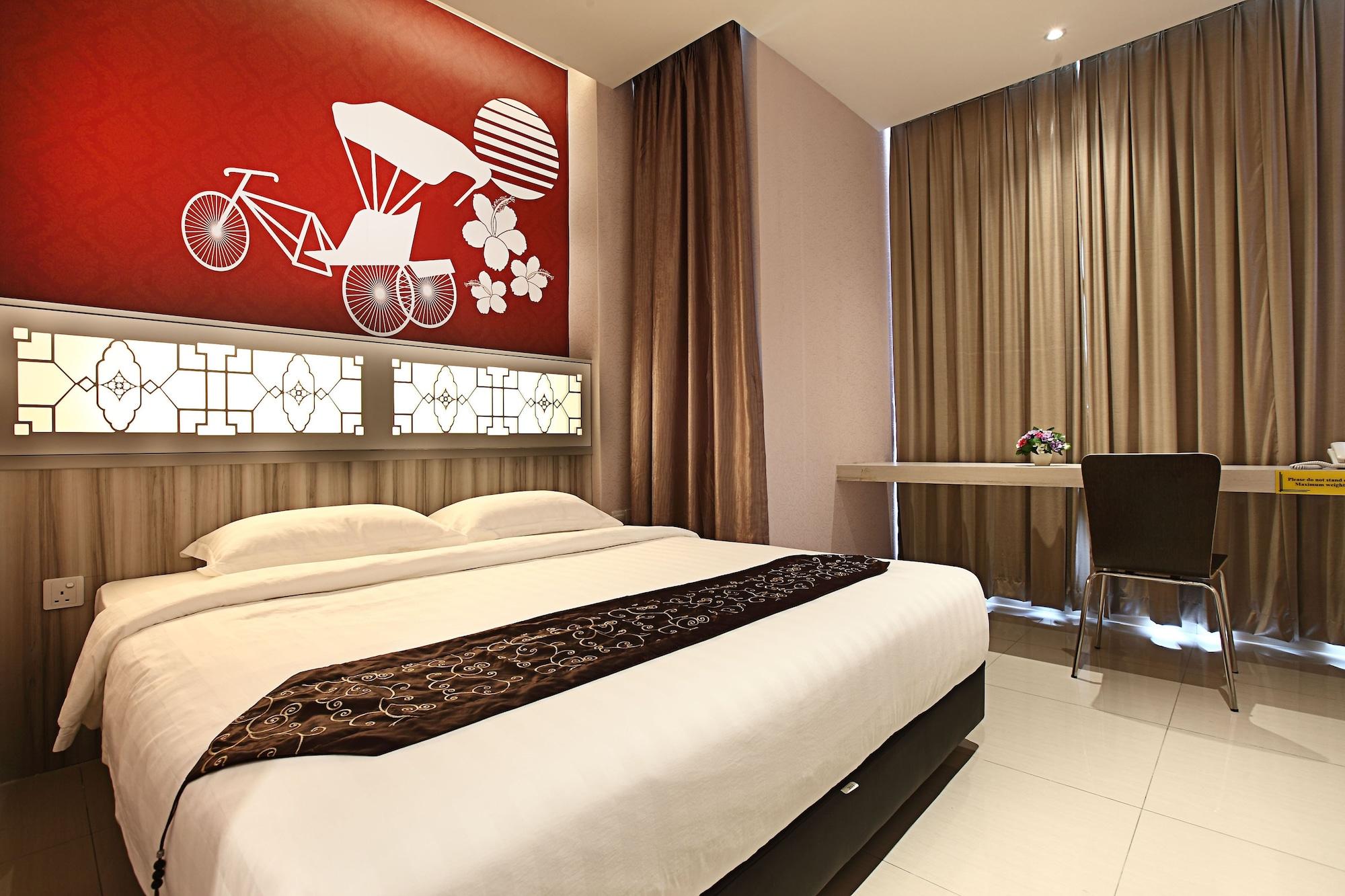 Sri Enstek Hotel Klia, Klia 2 & F1 Sepang Exterior foto