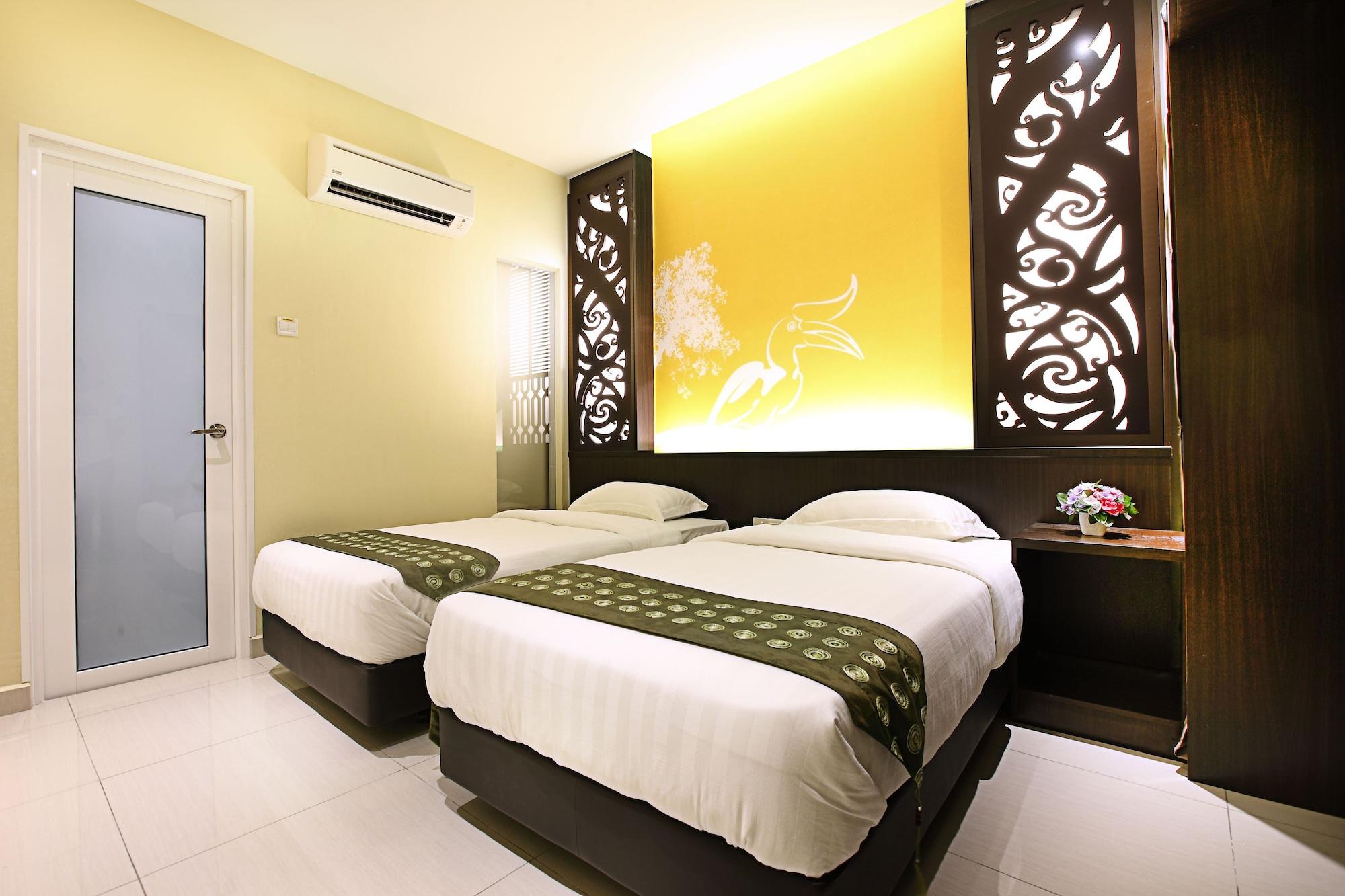 Sri Enstek Hotel Klia, Klia 2 & F1 Sepang Exterior foto