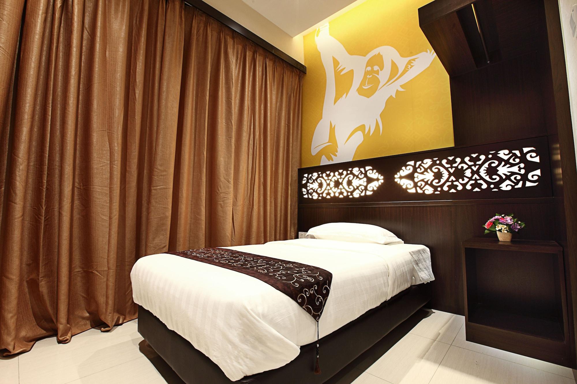 Sri Enstek Hotel Klia, Klia 2 & F1 Sepang Exterior foto