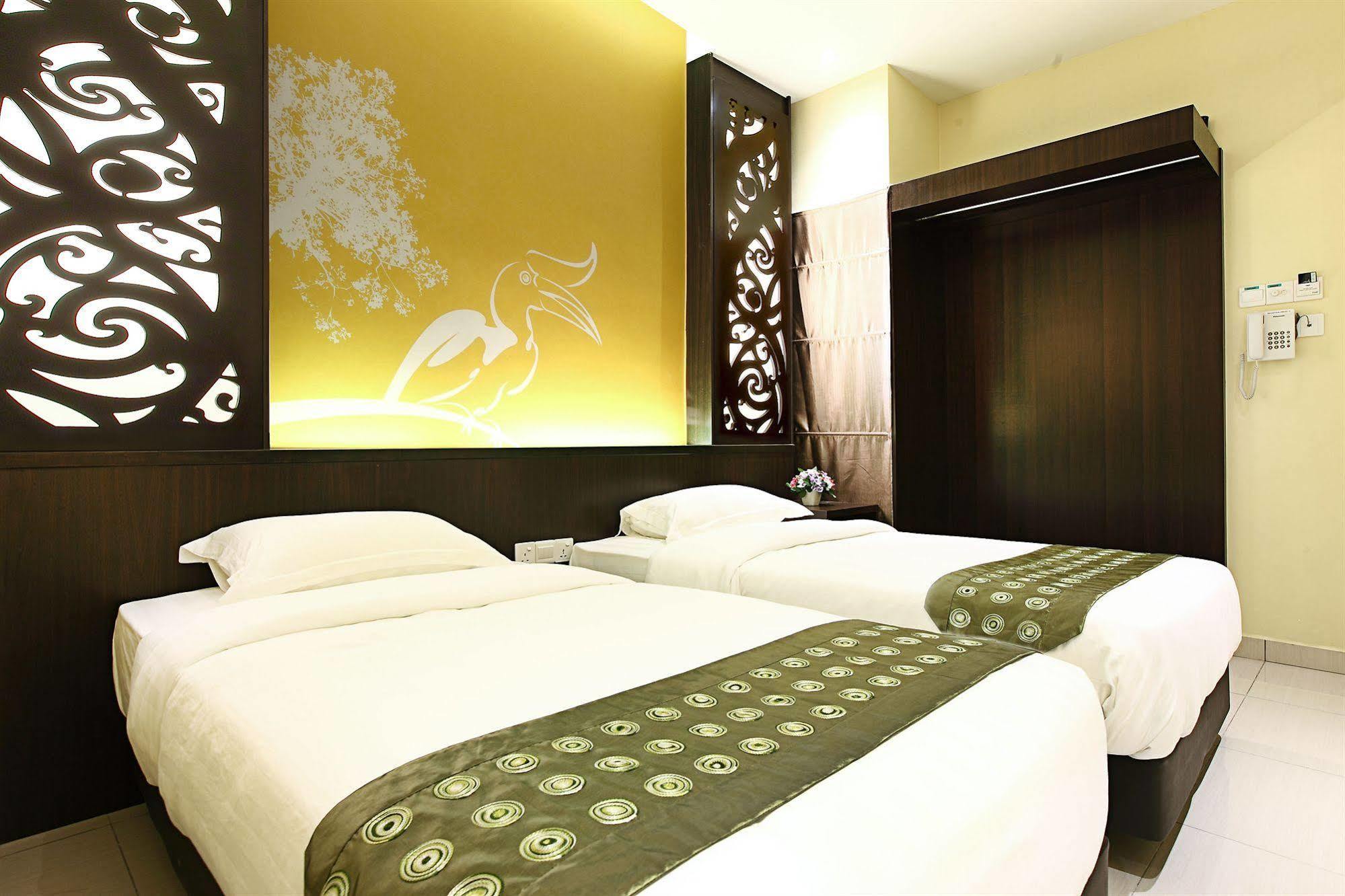 Sri Enstek Hotel Klia, Klia 2 & F1 Sepang Exterior foto